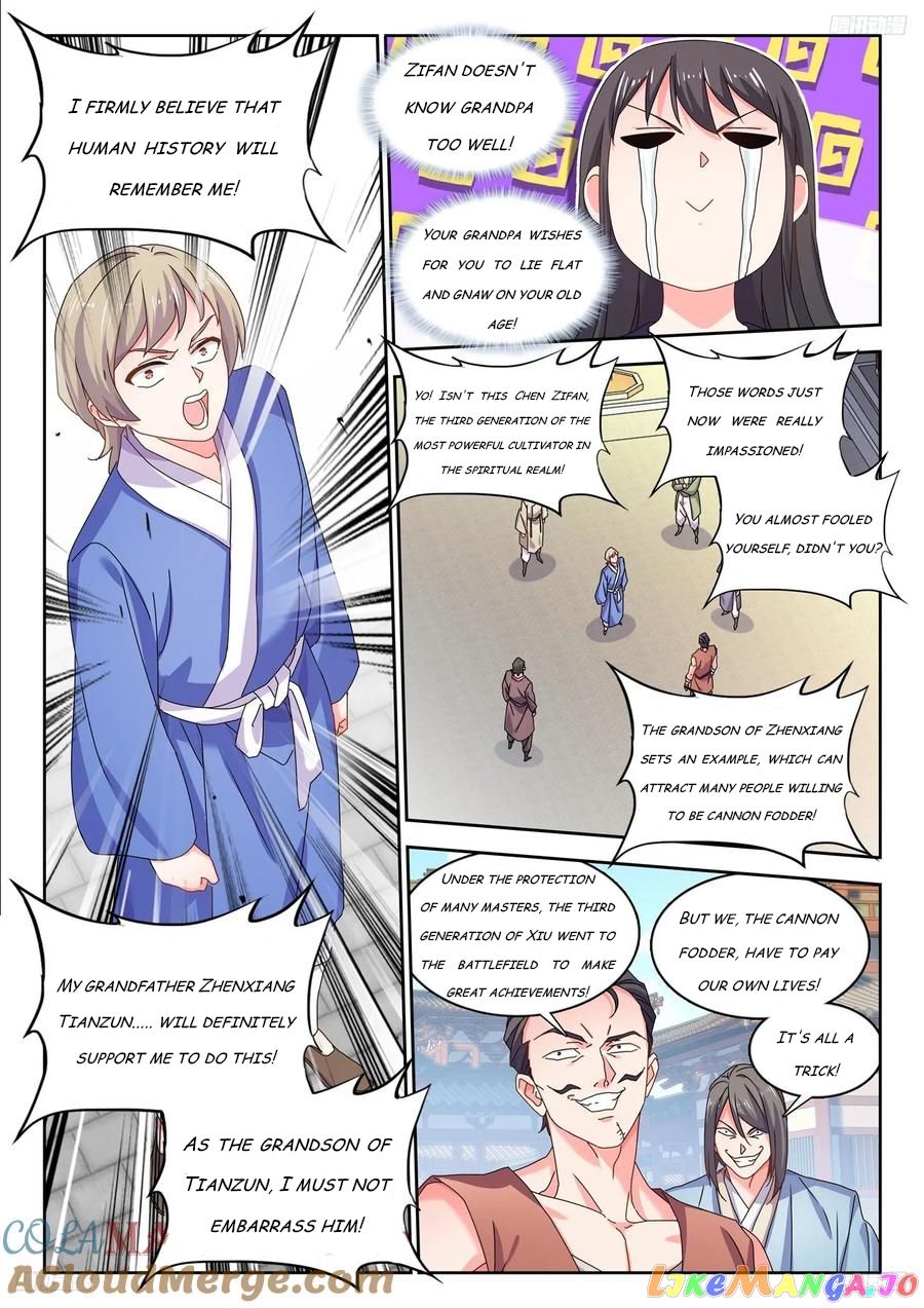 My Cultivator Girlfriend Chapter 801 6